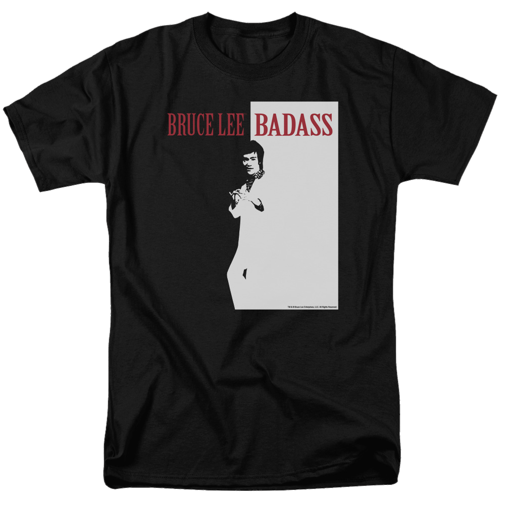 Bruce Lee Badass - Men's Regular Fit T-Shirt Hoodie, Sweatshirt | ZylaModa.com