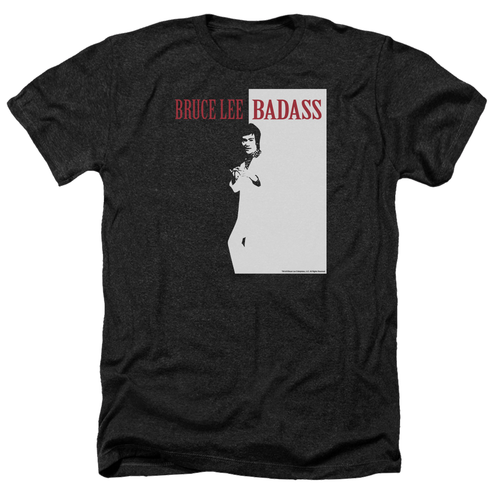 Bruce Lee Badass - Men's Heather T-Shirt Hoodie, Sweatshirt | ZylaModa.com