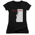 Bruce Lee Badass - Juniors V-Neck T-Shirt Hoodie, Sweatshirt | ZylaModa.com