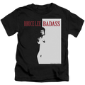 Bruce Lee Badass - Kid's T-Shirt (Ages 4-7) Hoodie, Sweatshirt | ZylaModa.com