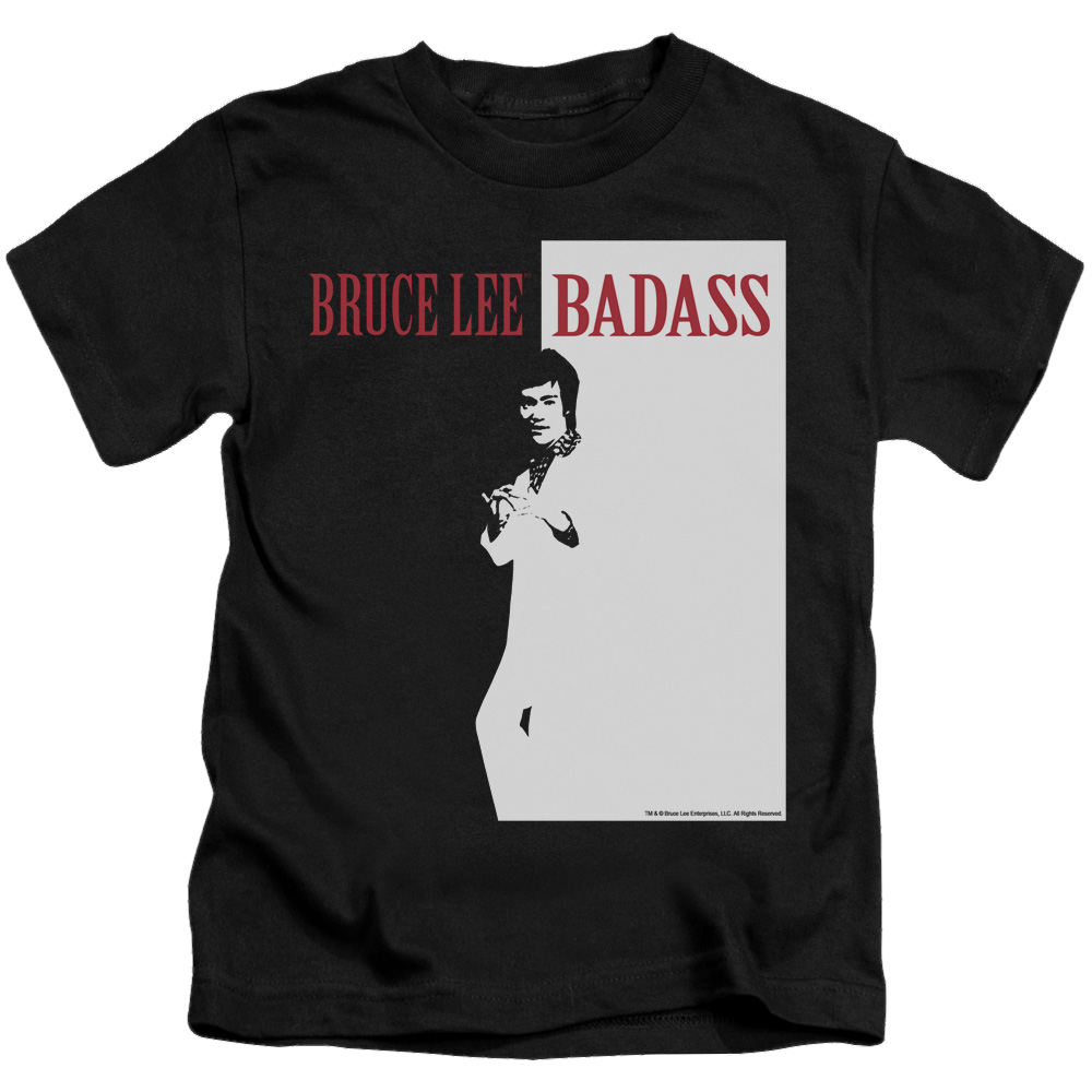 Bruce Lee Badass - Kid's T-Shirt (Ages 4-7) Hoodie, Sweatshirt | ZylaModa.com