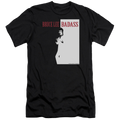 Bruce Lee Badass - Men's Premium Slim Fit T-Shirt Hoodie, Sweatshirt | ZylaModa.com