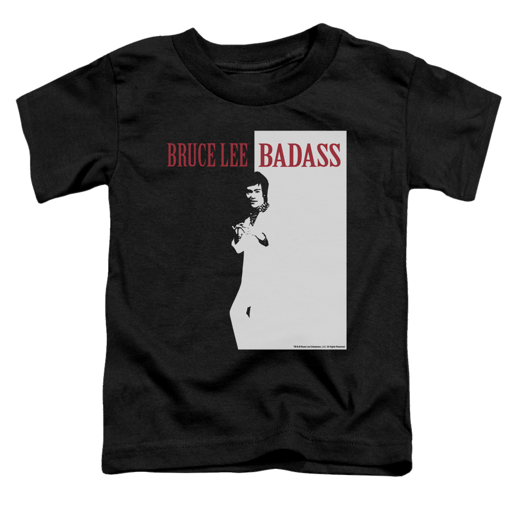 Bruce Lee Badass - Toddler T-Shirt Hoodie, Sweatshirt | ZylaModa.com
