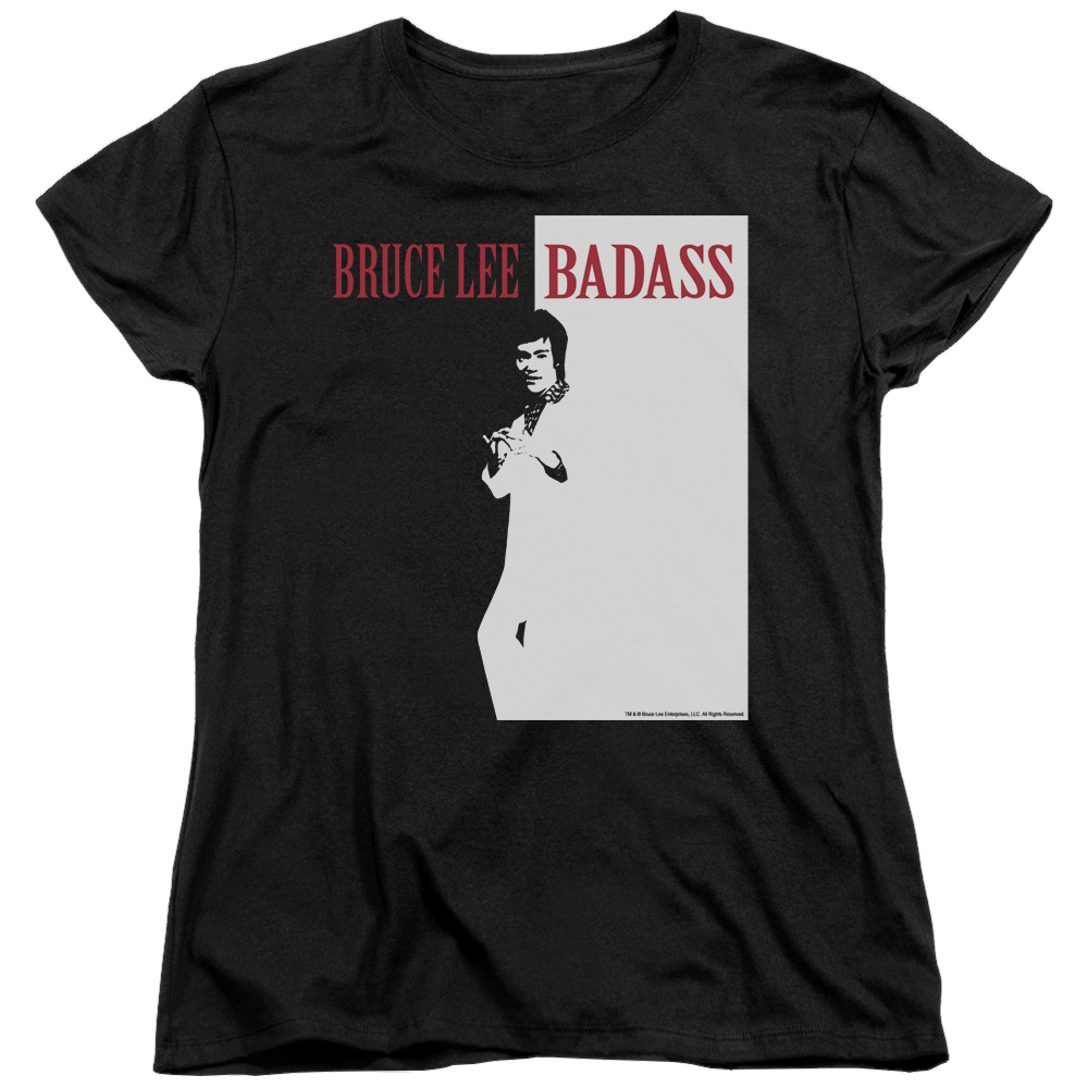 Bruce Lee Badass - Women's T-Shirt Hoodie, Sweatshirt | ZylaModa.com