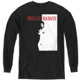 Bruce Lee Badass - Youth Long Sleeve T-Shirt Hoodie, Sweatshirt | ZylaModa.com