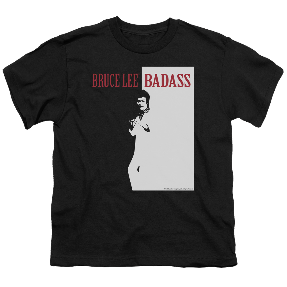 Bruce Lee Badass - Youth T-Shirt (Ages 8-12) Hoodie, Sweatshirt | ZylaModa.com