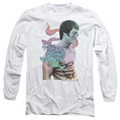 Bruce Lee A Little Bruce - Men's Long Sleeve T-Shirt Hoodie, Sweatshirt | ZylaModa.com