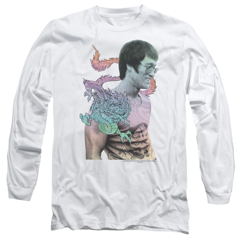 Bruce Lee A Little Bruce - Men's Long Sleeve T-Shirt Hoodie, Sweatshirt | ZylaModa.com