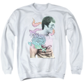 Bruce Lee A Little Bruce - Men's Crewneck Sweatshirt T-Shirts, Hoodie | ZylaModa.com