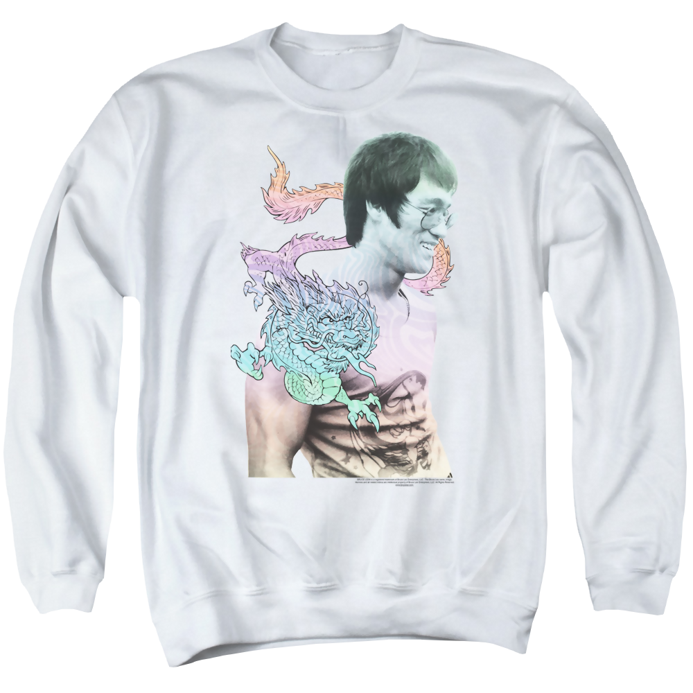 Bruce Lee A Little Bruce - Men's Crewneck Sweatshirt T-Shirts, Hoodie | ZylaModa.com