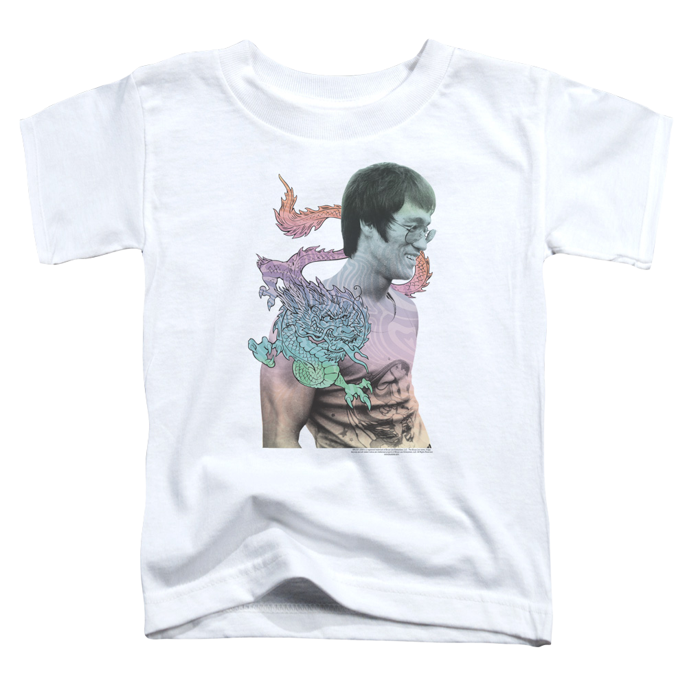 Bruce Lee A Little Bruce - Kid's T-Shirt (Ages 4-7) Hoodie, Sweatshirt | ZylaModa.com