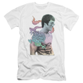 Bruce Lee A Little Bruce - Men's Premium Slim Fit T-Shirt Hoodie, Sweatshirt | ZylaModa.com