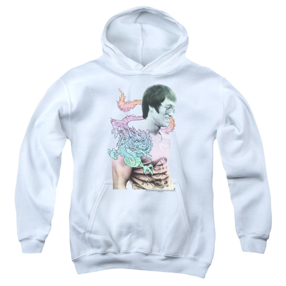 Bruce Lee A Little Bruce - Youth Hoodie (Ages 8-12) T-Shirts, Sweatshirt | ZylaModa.com