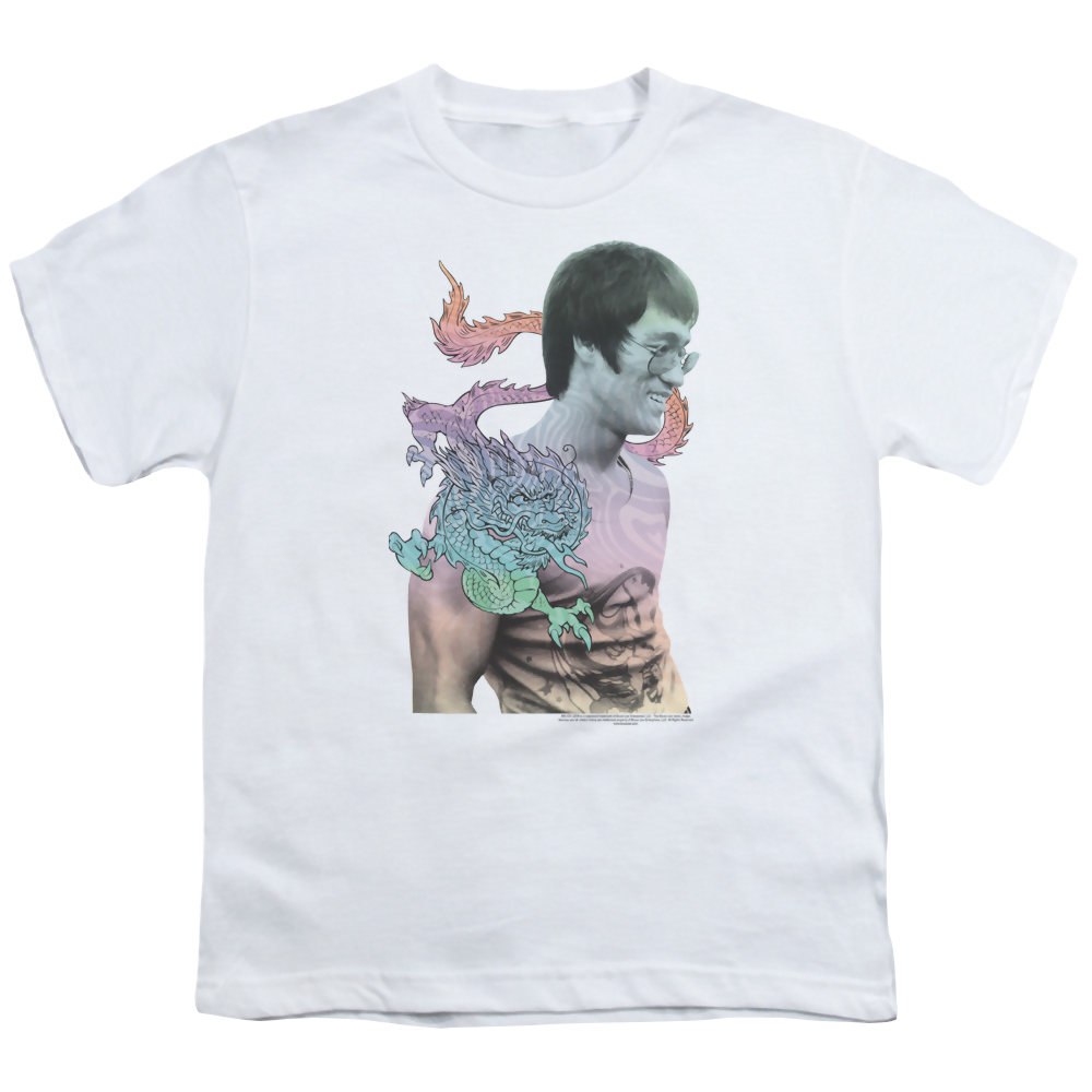 Bruce Lee A Little Bruce - Youth T-Shirt (Ages 8-12) Hoodie, Sweatshirt | ZylaModa.com