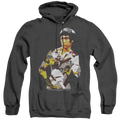 Bruce Lee Body Of Action - Heather Pullover Hoodie T-Shirts, Sweatshirt | ZylaModa.com