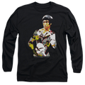 Bruce Lee Body Of Action - Men's Long Sleeve T-Shirt Hoodie, Sweatshirt | ZylaModa.com