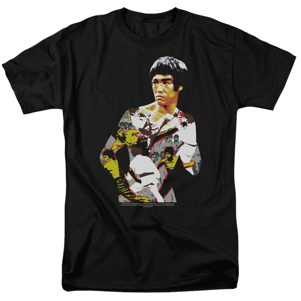 Bruce Lee Body Of Action - Men's Regular Fit T-Shirt Hoodie, Sweatshirt | ZylaModa.com
