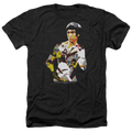 Bruce Lee Body Of Action - Men's Heather T-Shirt Hoodie, Sweatshirt | ZylaModa.com