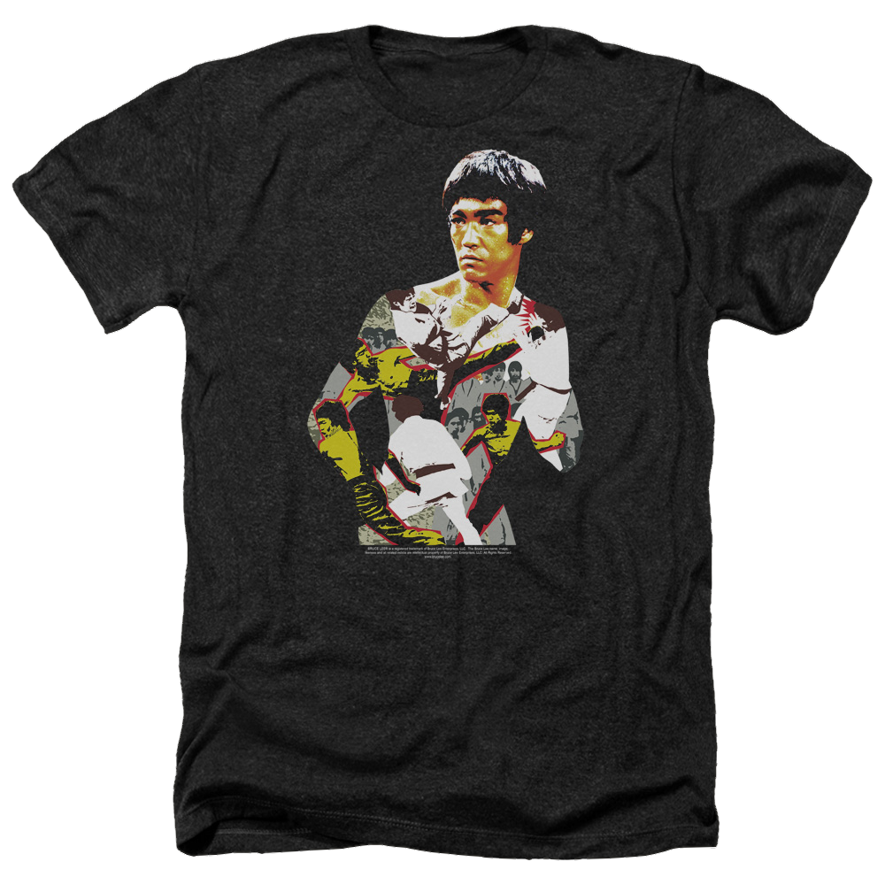 Bruce Lee Body Of Action - Men's Heather T-Shirt Hoodie, Sweatshirt | ZylaModa.com