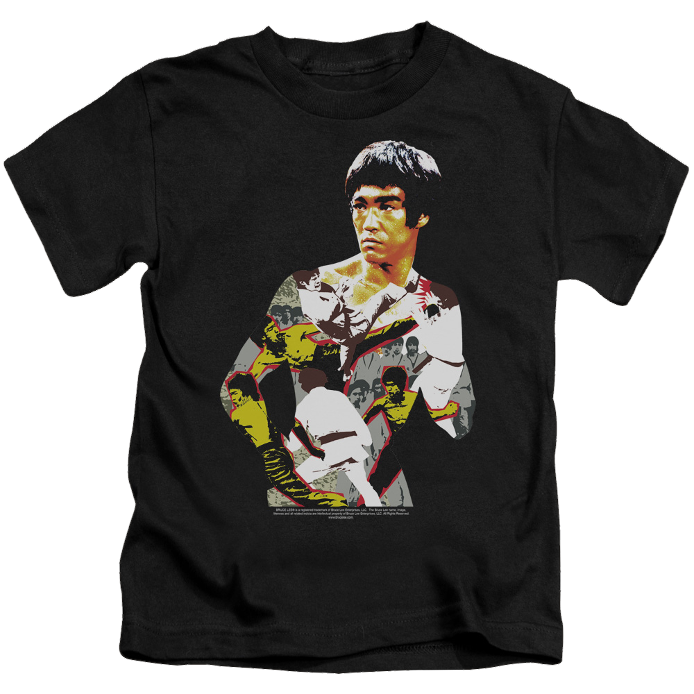 Bruce Lee Body Of Action - Kid's T-Shirt (Ages 4-7) Hoodie, Sweatshirt | ZylaModa.com
