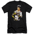 Bruce Lee Body Of Action - Men's Premium Slim Fit T-Shirt Hoodie, Sweatshirt | ZylaModa.com