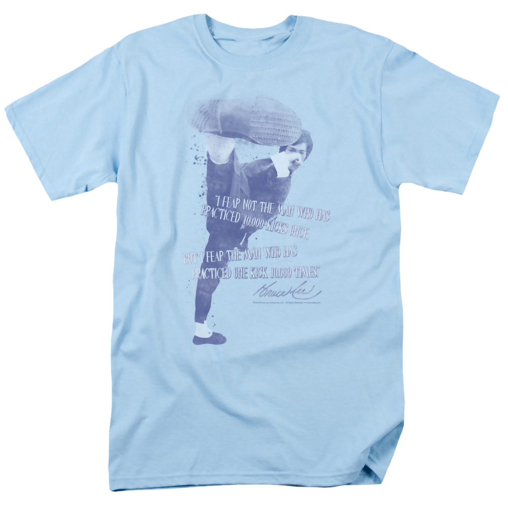 Bruce Lee 10,000 Kicks - Men's Regular Fit T-Shirt Hoodie, Sweatshirt | ZylaModa.com