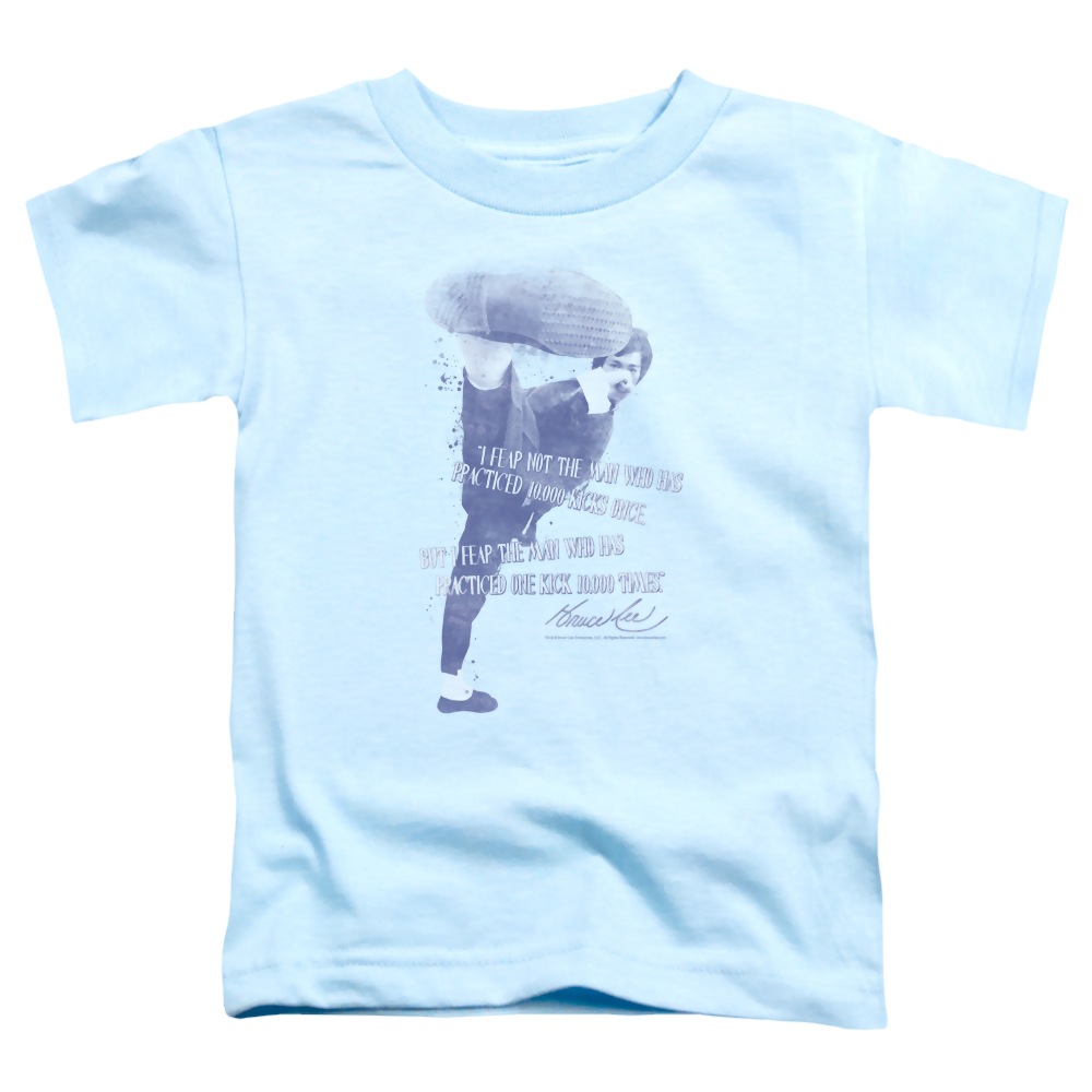 Bruce Lee 10,000 Kicks - Kid's T-Shirt (Ages 4-7) Hoodie, Sweatshirt | ZylaModa.com