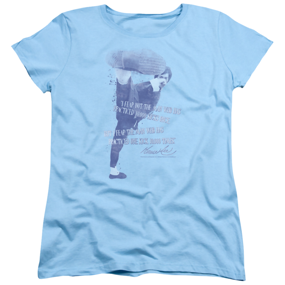 Bruce Lee 10,000 Kicks - Women's T-Shirt Hoodie, Sweatshirt | ZylaModa.com