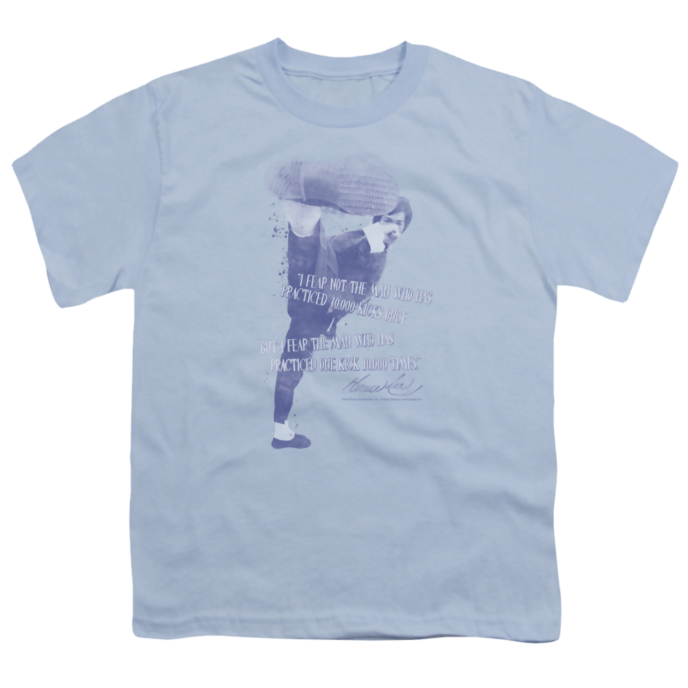 Bruce Lee 10,000 Kicks - Youth T-Shirt (Ages 8-12) Hoodie, Sweatshirt | ZylaModa.com