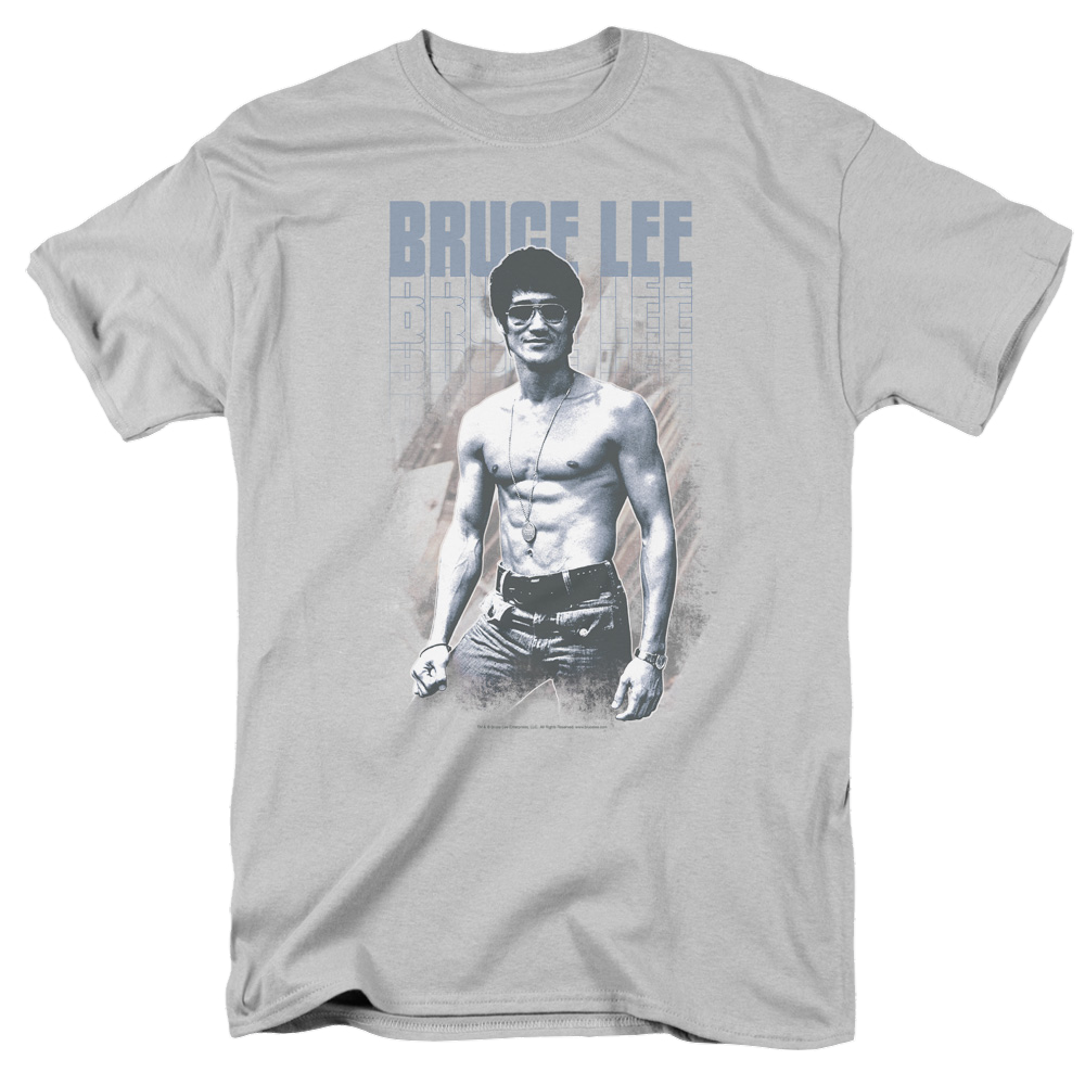 Bruce Lee Blue Jean Lee - Men's Regular Fit T-Shirt Hoodie, Sweatshirt | ZylaModa.com