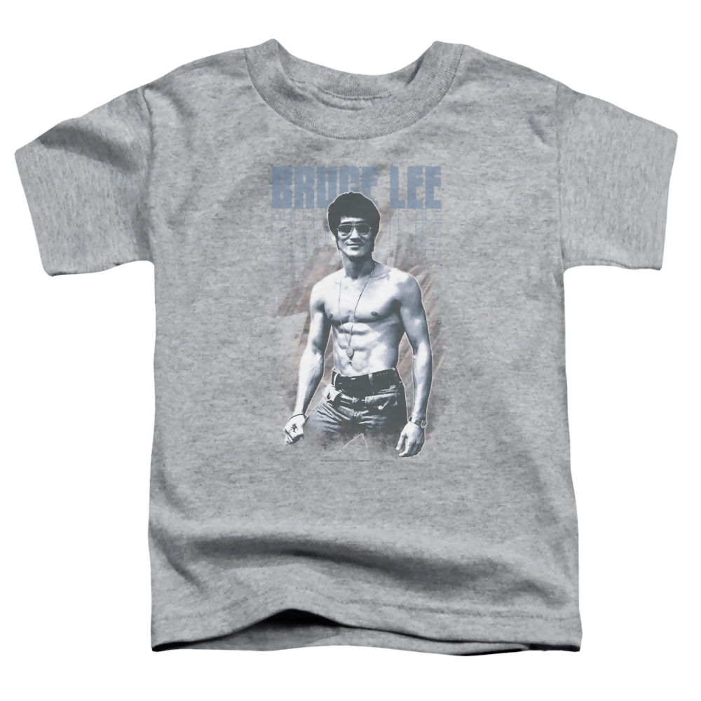 Bruce Lee Blue Jean Lee - Kid's T-Shirt (Ages 4-7) Hoodie, Sweatshirt | ZylaModa.com