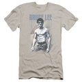 Bruce Lee Blue Jean Lee - Men's Premium Slim Fit T-Shirt Hoodie, Sweatshirt | ZylaModa.com