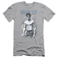 Bruce Lee Blue Jean Lee - Men's Slim Fit T-Shirt Hoodie, Sweatshirt | ZylaModa.com