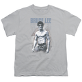 Bruce Lee Blue Jean Lee - Youth T-Shirt (Ages 8-12) Hoodie, Sweatshirt | ZylaModa.com