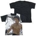 Bruce Lee Battle Ready - Youth Black Back T-Shirt (Ages 8-12) Hoodie, Sweatshirt | ZylaModa.com
