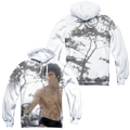 Bruce Lee Battle Ready (Front/Back Print) - All-Over Print Pullover Hoodie T-Shirts, Sweatshirt | ZylaModa.com