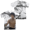 Bruce Lee Battle Ready Men's All Over Print T-Shirt Hoodie, Sweatshirt | ZylaModa.com
