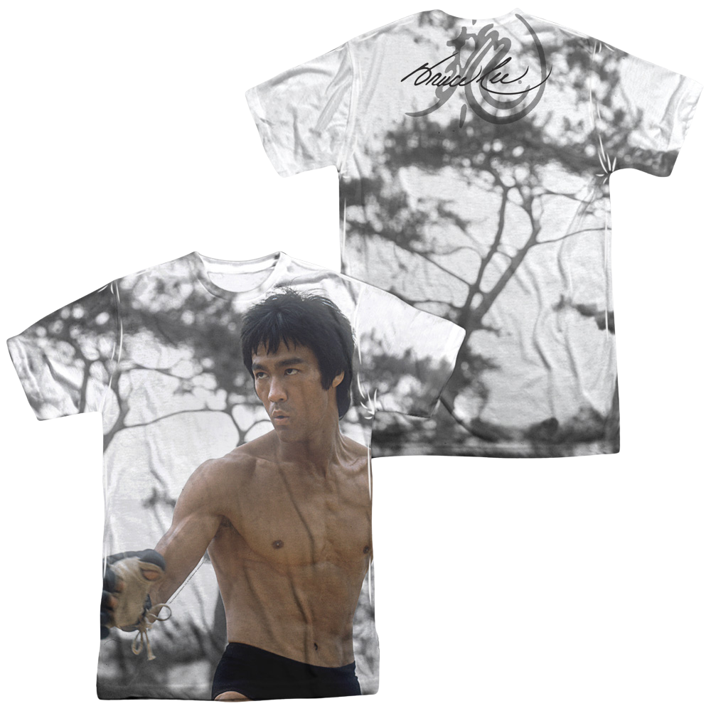 Bruce Lee Battle Ready Men's All Over Print T-Shirt Hoodie, Sweatshirt | ZylaModa.com
