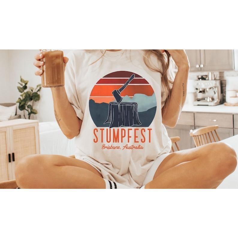 BLUE STUMPFEST SHIRT, Funny Tshirt for Dad, Funny Tshirt For Husband, Silly Dad Toddler Gift For Boyfriend, Fathers Day...