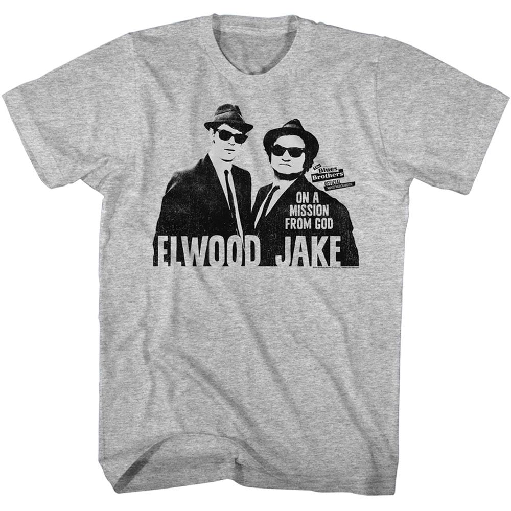 The Blues Brothers Mission From God Official Heather T-Shirt Hoodie, Sweatshirt | ZylaModa.com