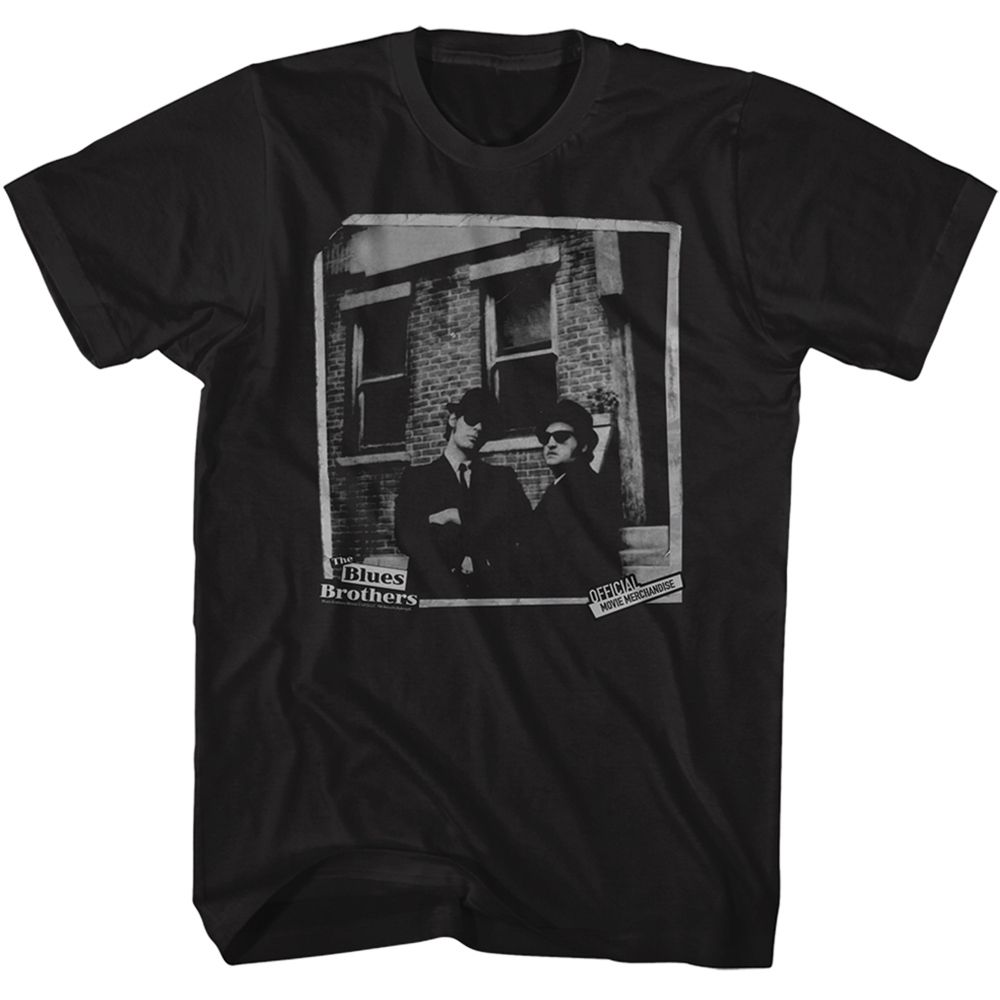 The Blues Brothers Blues Brick Official T-Shirt Hoodie, Sweatshirt | ZylaModa.com