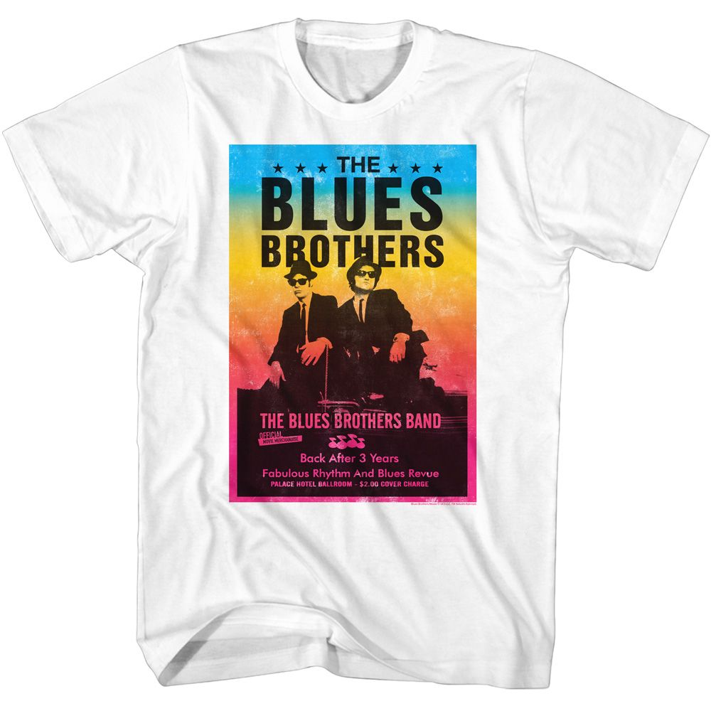 The Blues Brothers Blues Poster Official T-Shirt Hoodie, Sweatshirt | ZylaModa.com