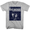 The Blues Brothers Blues Poster Official Heather T-Shirt Hoodie, Sweatshirt | ZylaModa.com