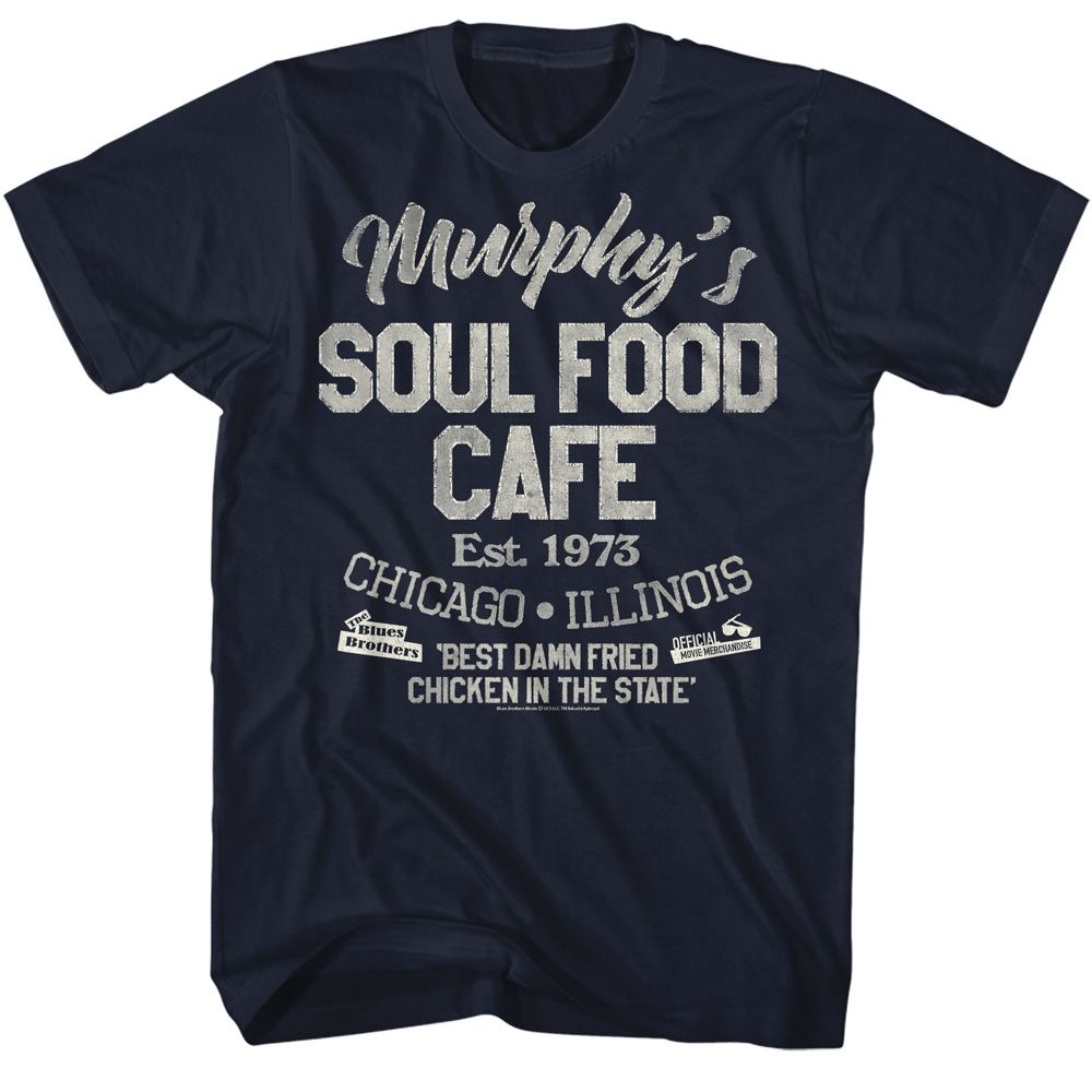 The Blues Brothers Soul Food Cafe Official T-Shirt Hoodie, Sweatshirt | ZylaModa.com