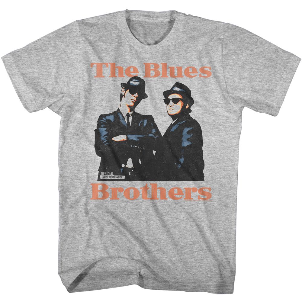The Blues Brothers Blues Bros Official Heather T-Shirt Hoodie, Sweatshirt | ZylaModa.com