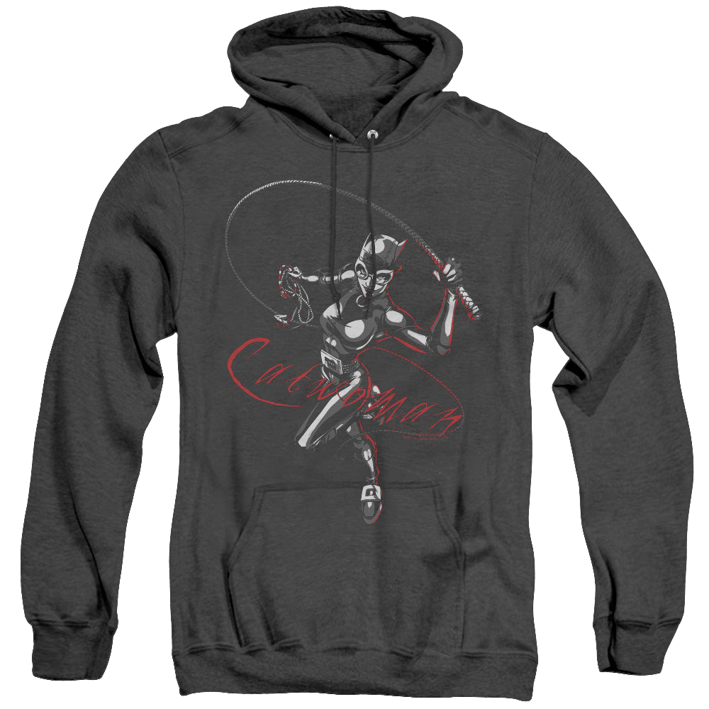 Catwoman Kitten With A Whip - Heather Pullover Hoodie T-Shirts, Sweatshirt | ZylaModa.com