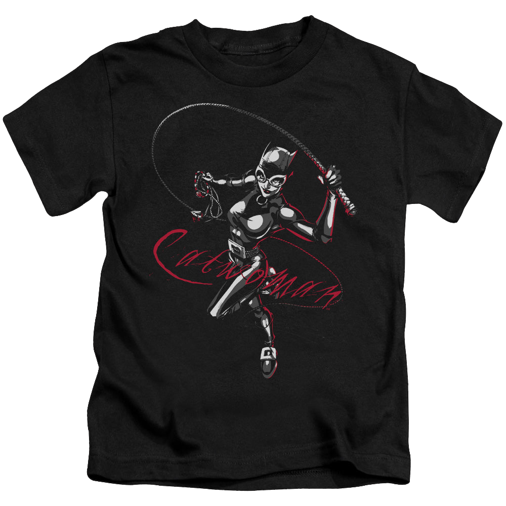 Catwoman Kitten With A Whip - Kid's T-Shirt Hoodie, Sweatshirt | ZylaModa.com
