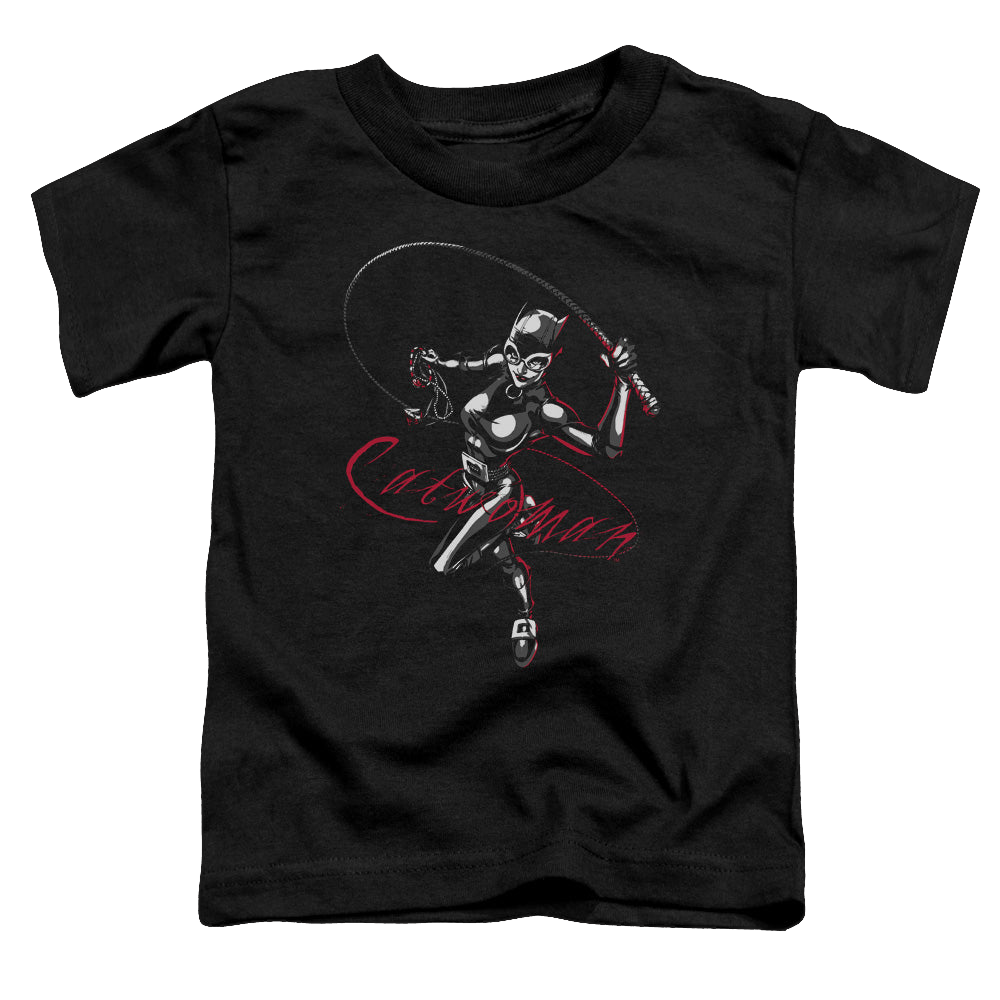 Catwoman Kitten With A Whip - Toddler T-Shirt Hoodie, Sweatshirt | ZylaModa.com