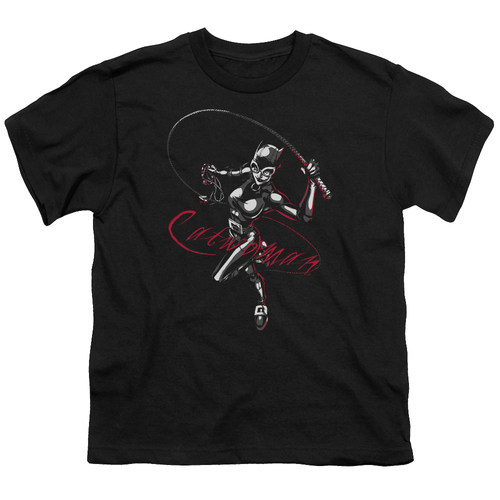 Catwoman Kitten With A Whip - Youth T-Shirt Hoodie, Sweatshirt | ZylaModa.com