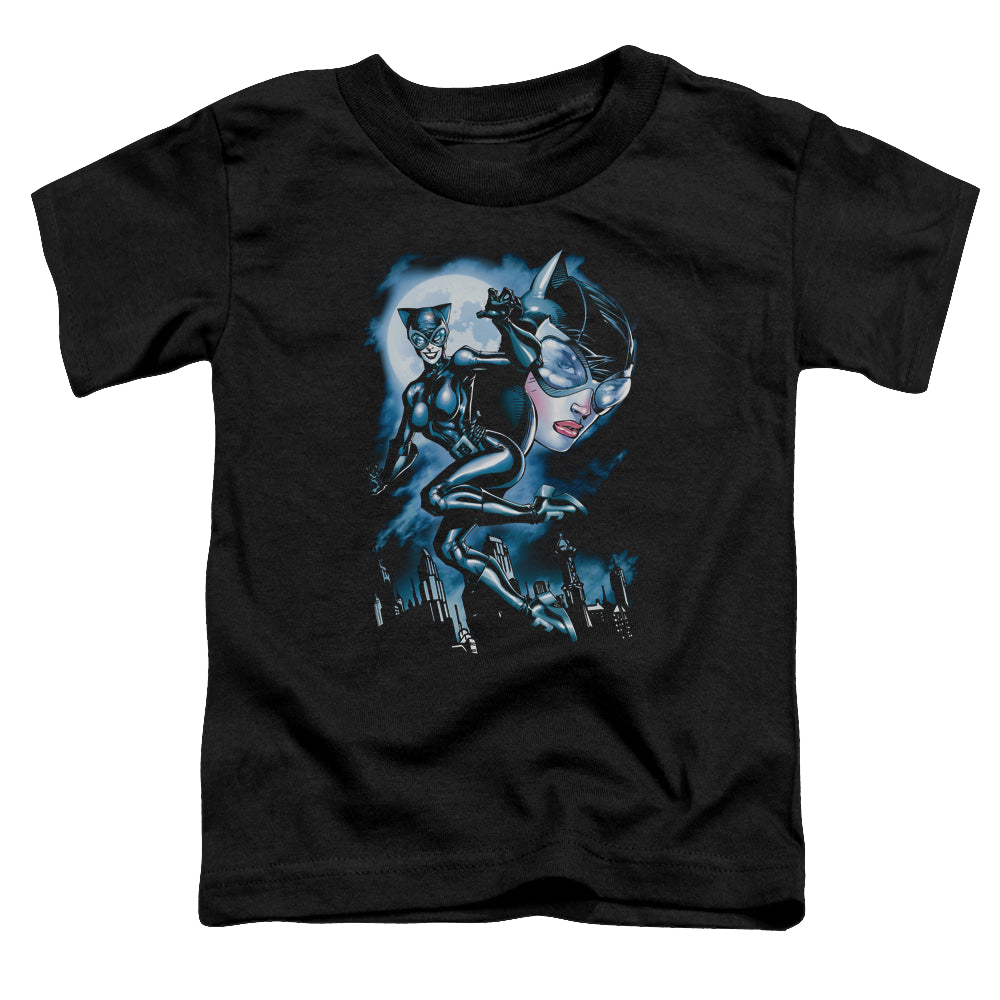 Catwoman Moonlight Cat - Toddler T-Shirt Hoodie, Sweatshirt | ZylaModa.com